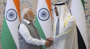 India’s Role in Linking Middle East Ties