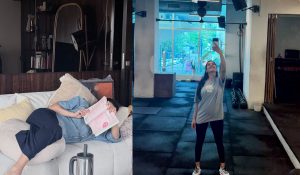 Samantha Ruth Prabhu reads maternity books as she prepares to welcome her firstborn