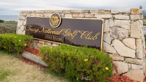 Armed man arrested near Trump Golf Club hours before President’s California visit