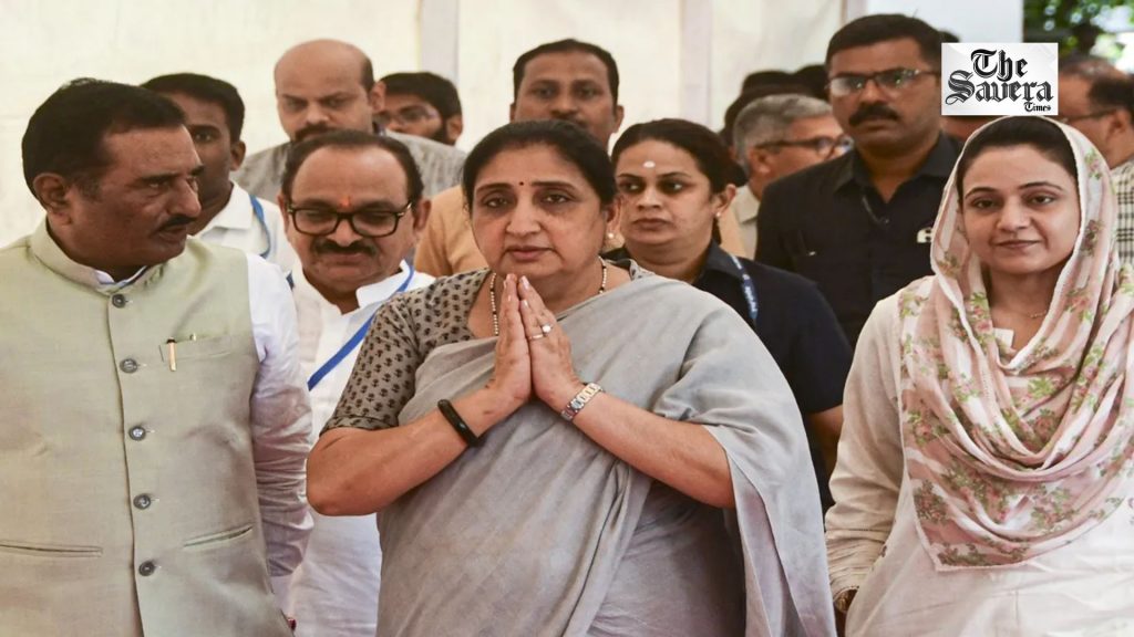 Sunetra Pawar 'Gungi Gudiya' Remark Sparks Political Row in Maharashtra