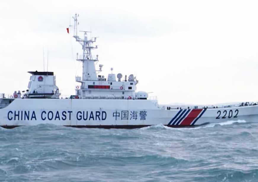 China’s Maritime Activities Near Taiwan Reflect More Intrusive Form of Coercion