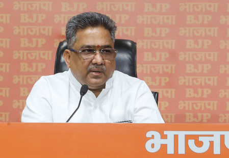 BJP appoints Sunil Bansal as in-charge for Telangana, Arvind Bhadoria for Andhra
