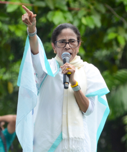 Former Bengal CM Mamata Banerjee threatens to stage protests in front of BJP leaders’ houses in Delhi