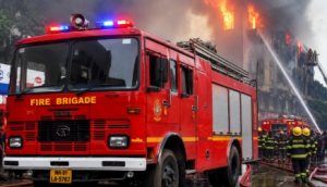 Mumbai Dharavi LPG Cylinder Fire: Four Injured, Including Two Children, 11 People Rescued Safely