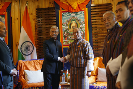 EAM Jaishankar, Bhutanese counterpart discuss advancing multifaceted development partnership