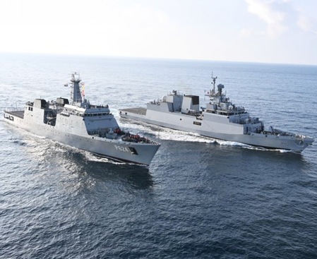 Indian, Sri Lankan navies participate in air operations, special forces drills during Exercise SLINEX-26