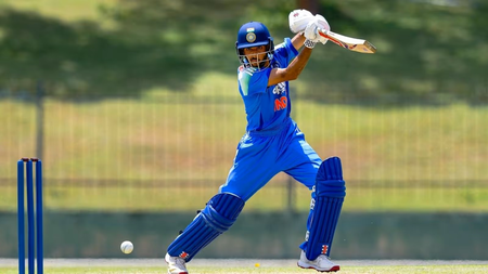 Raichandani’s unbeaten ton powers India U-19 to 3-0 series win over Australia U-19