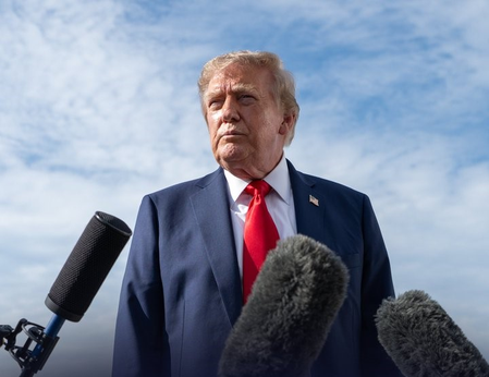 Trump cancels nearly $1 billion in funding