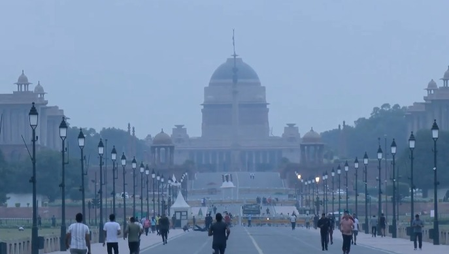 Delhi-NCR wakes up to pleasant weather as rain, thunderstorms likely over next three days