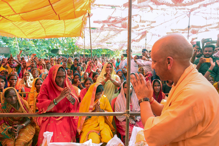 Gandhinagar civic polls: BJP leaders stress direct voter outreach, booth-level coordination
