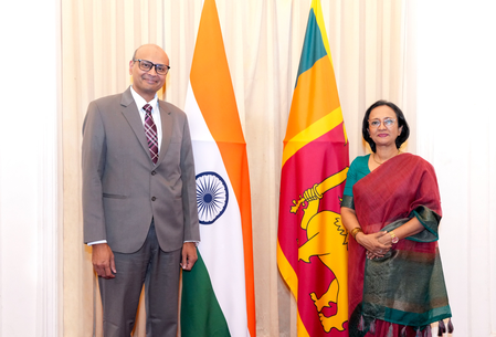 India, Sri Lanka discuss bilateral matters, maritime issues