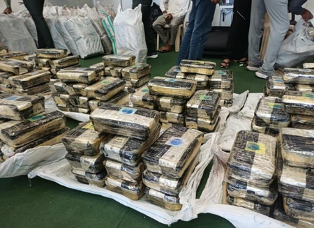 Iranian boat carrying drugs worth Rs 3,000 crore seized in Lakshadweep, five Pak nationals held