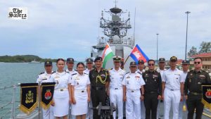 INS Kulish Arrives at Cambodia’s Ream Naval Base to Strengthen Maritime Cooperation