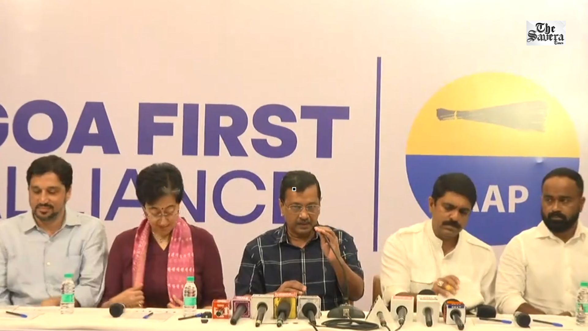 ‘Goa First’: AAP, Goa Forward Party Join Hands for 2027 Assembly Polls