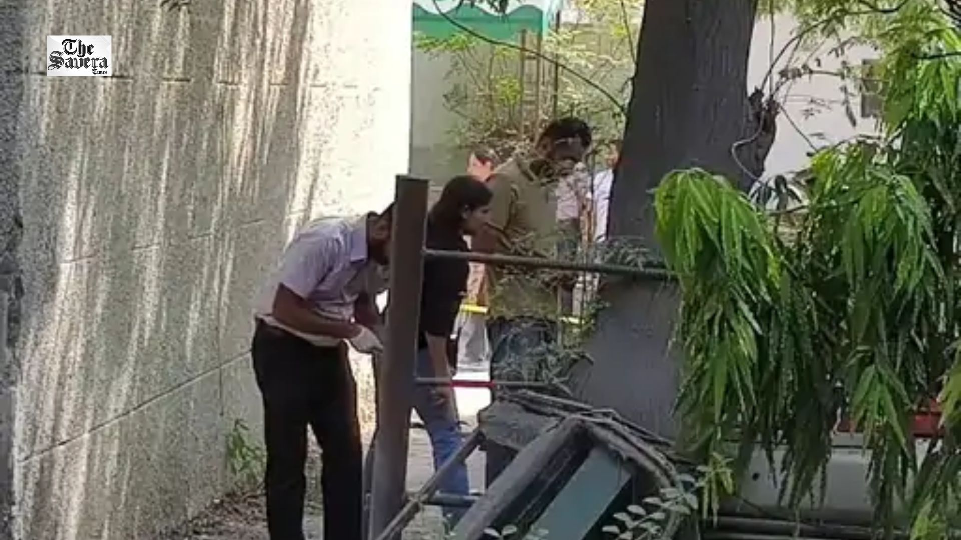 Jalalabad Police Station Blast: Two Vehicle Windows Shattered, Forensic Probe Underway