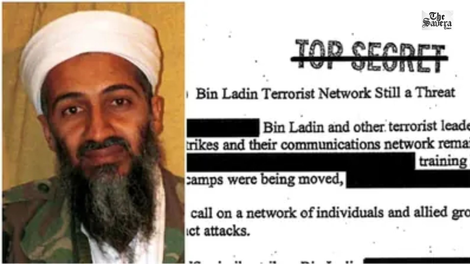 CIA Files Reveal Osama bin Laden Considered India for Terror Attacks Years Before 9/11