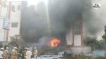 Fire Breaks Out at CESC Office in West Bengal’s Panihati, 9 Fire Tenders Deployed
