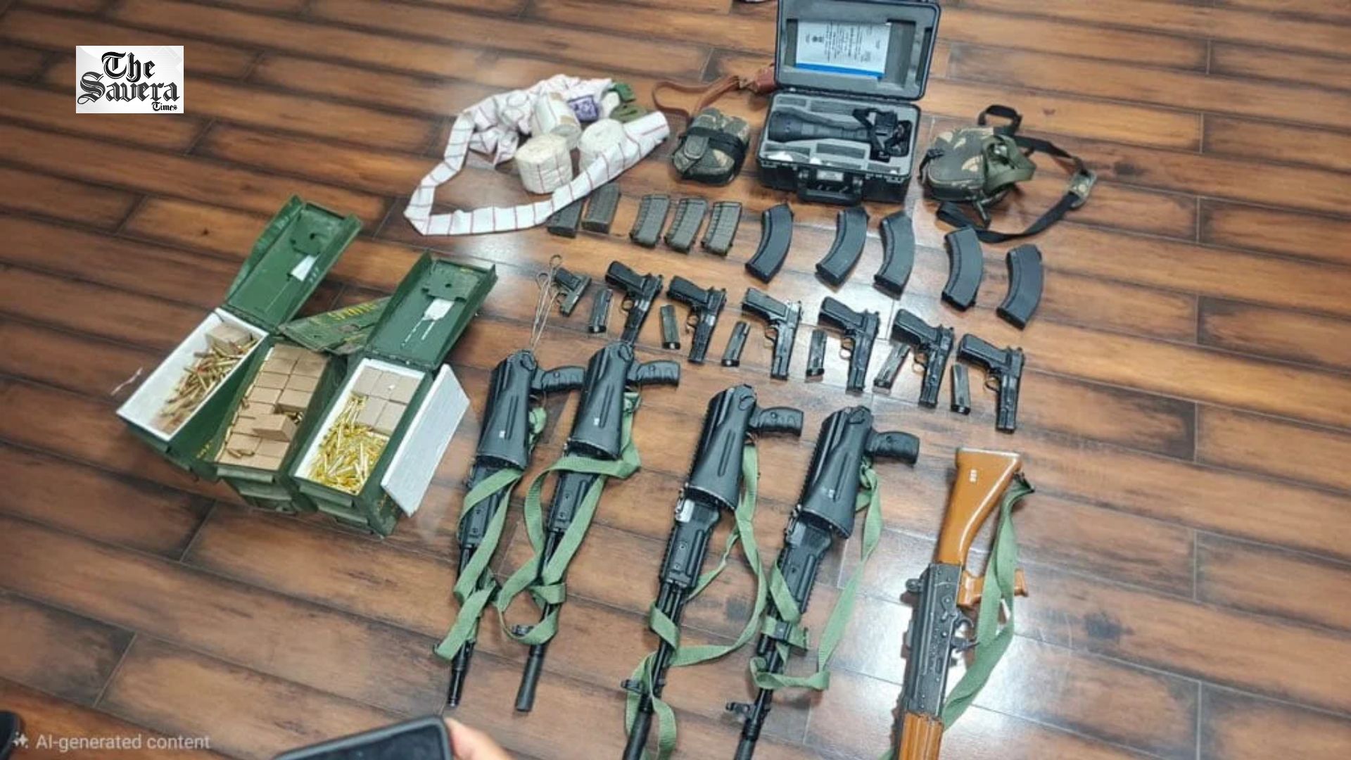 Secunderabad Armoury Heist: Ex-Soldier Sent to Police Custody for Seven Days