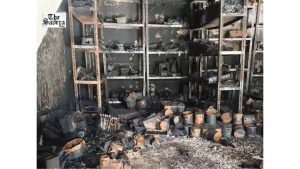 Hansi Fire: Balaji Hardware and Sanitary Store Gutted, Short Circuit Suspected