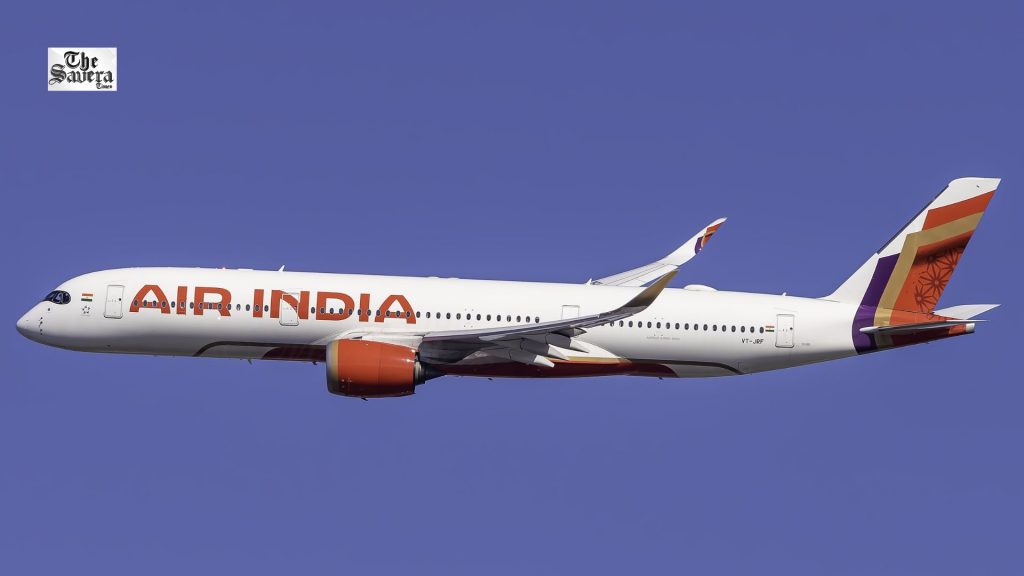 Air India Bhopal-Delhi Flight Diverted to Jaipur Due to Technical Issue