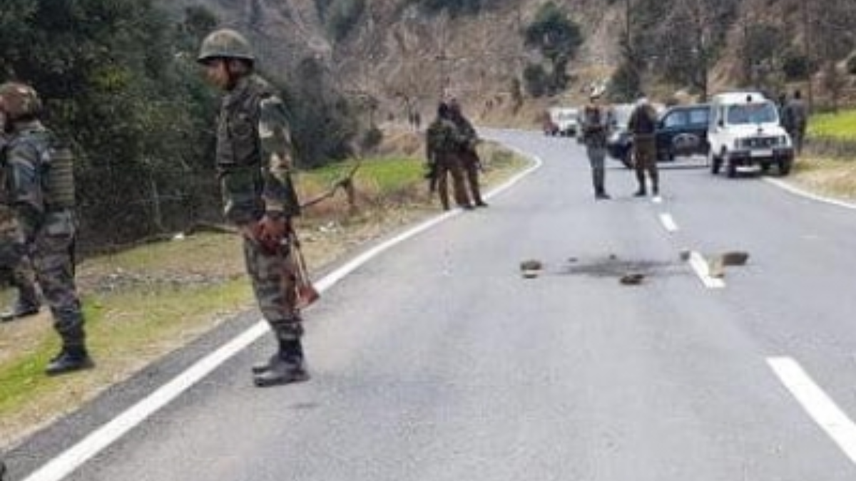Pakistani JeM terrorist’s body found in J&K’s Doda, M4 rifle recovered