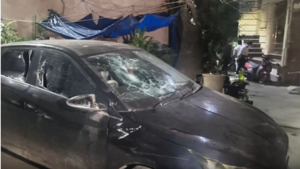 Unidentified Men Open Fire in Three Northeast Delhi Homes, Vandalise Vehicles