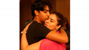 Kajol Shares Hopes, Fears as Son Yug Turns 16: ‘Grow to Be a Good Man’