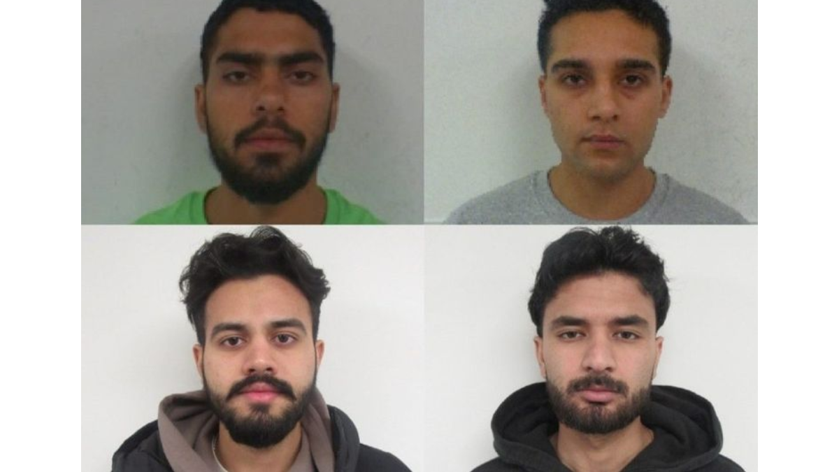 Four Punjab Men Deported From Canada Over Extortion-Linked Criminal Activities