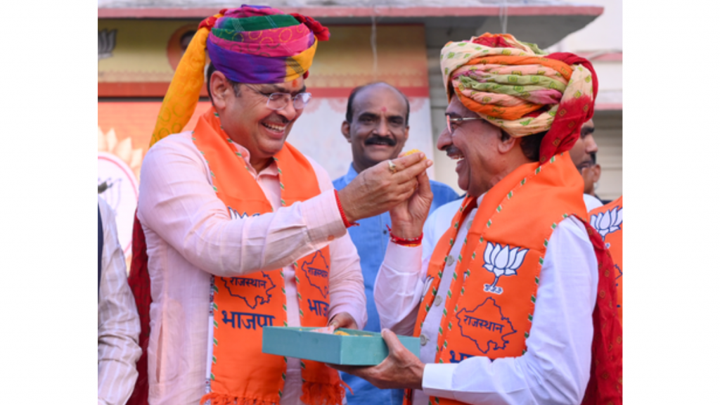 Raj civic poll results: BJP retains top spot; lesser vote share gap with Cong sends notice
