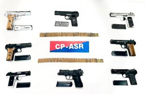 Amritsar Police Bust Illegal Arms Network, Arrest 2; 8 Pistols, 103 Cartridges Seized
