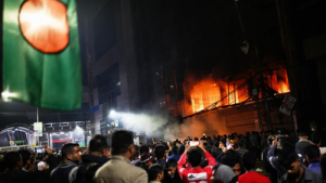 Why Bangladesh on the Boil Again