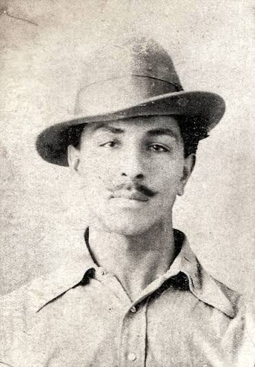 Bhagat Singh was 23; Azad was 24