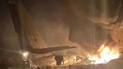 Six Killed After Russian Nuclear-Capable Tu-95 Bomber Crashes During Training Flight