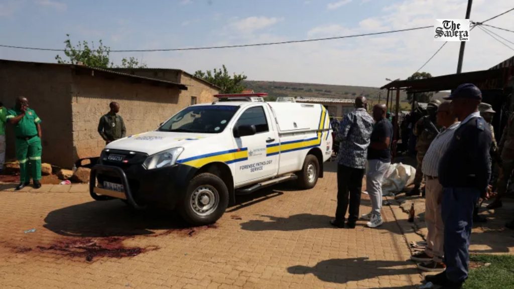 At Least 27 People Killed In Two Shootings In South Africa