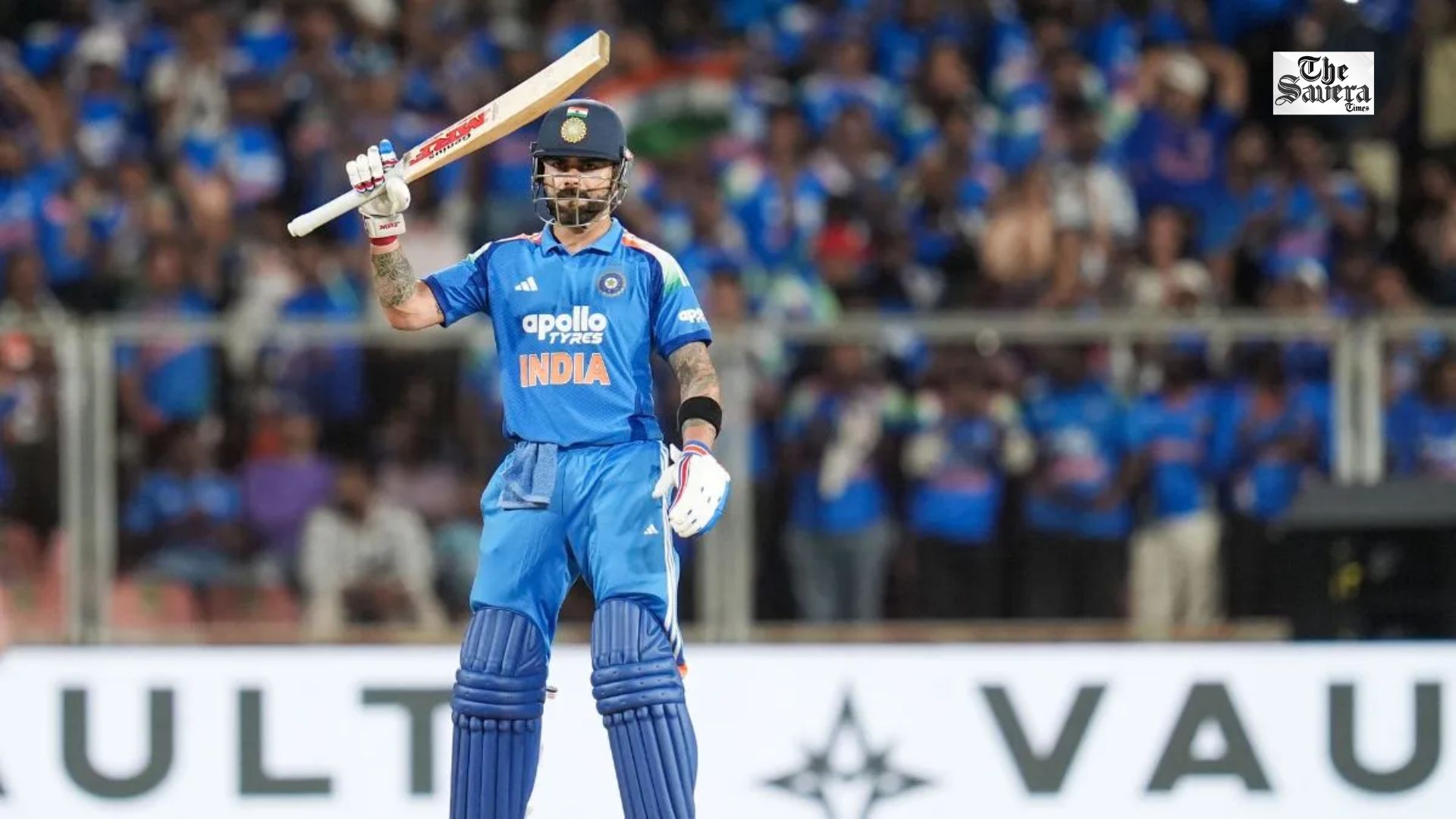 Virat Kohli Breaks Sachin Tendulkar Record, Completes 15,000 ODI Runs Against West Indies
