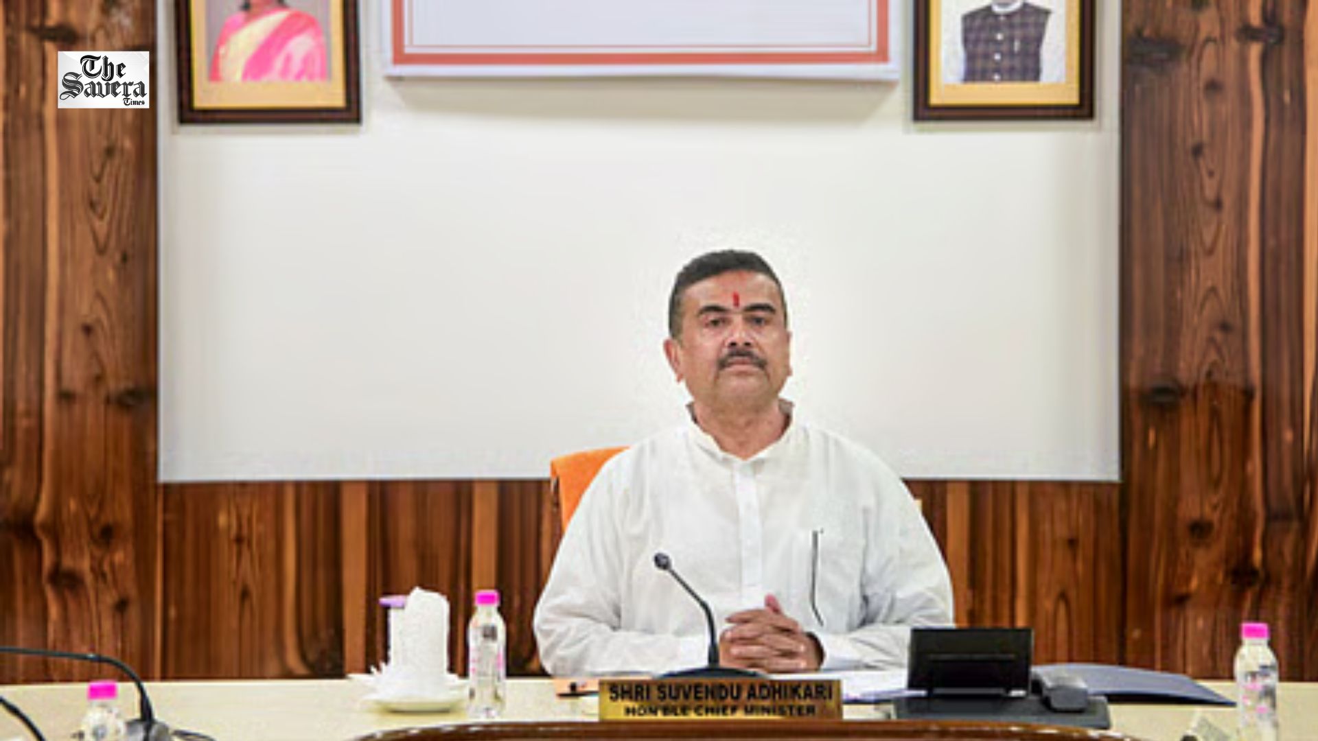 Bengal Govt Will Protect ‘Gaumata’, Jail Those Who Insult Saints: CM Adhikari