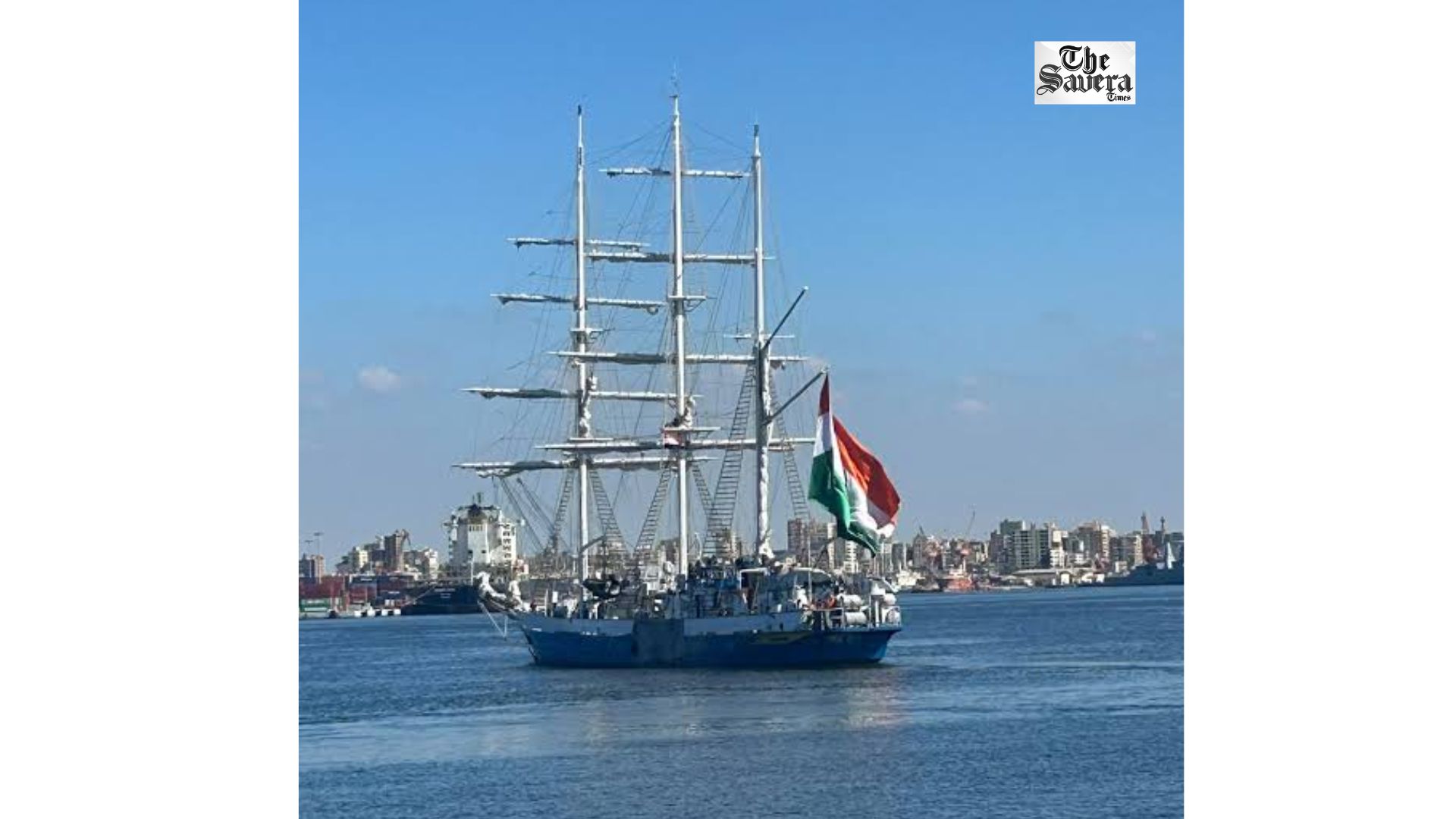 INS Sudarshini Departs Egypt’s Alexandria After Naval Training And Cultural Engagements