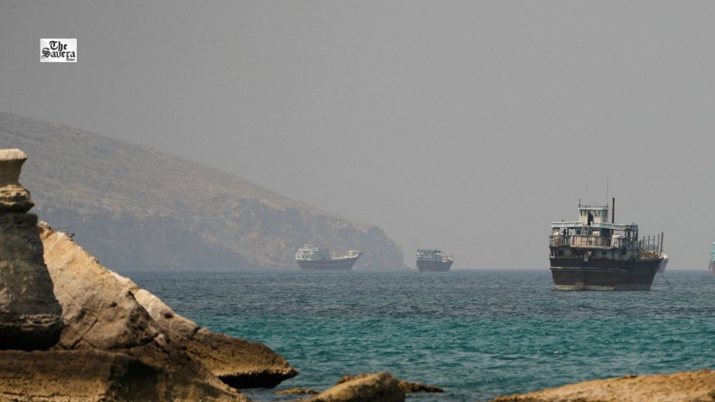 Two Crew Members Injured After Tanker Hit by Unknown Projectile in Strait of Hormuz: UKMTO