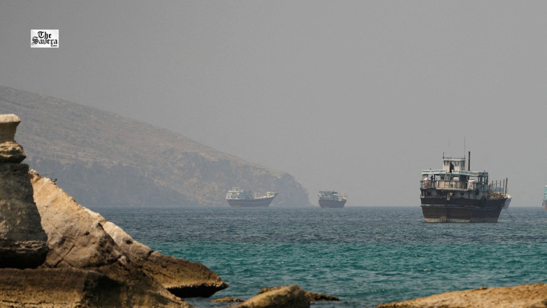Two Crew Members Injured After Tanker Hit by Unknown Projectile in Strait of Hormuz: UKMTO