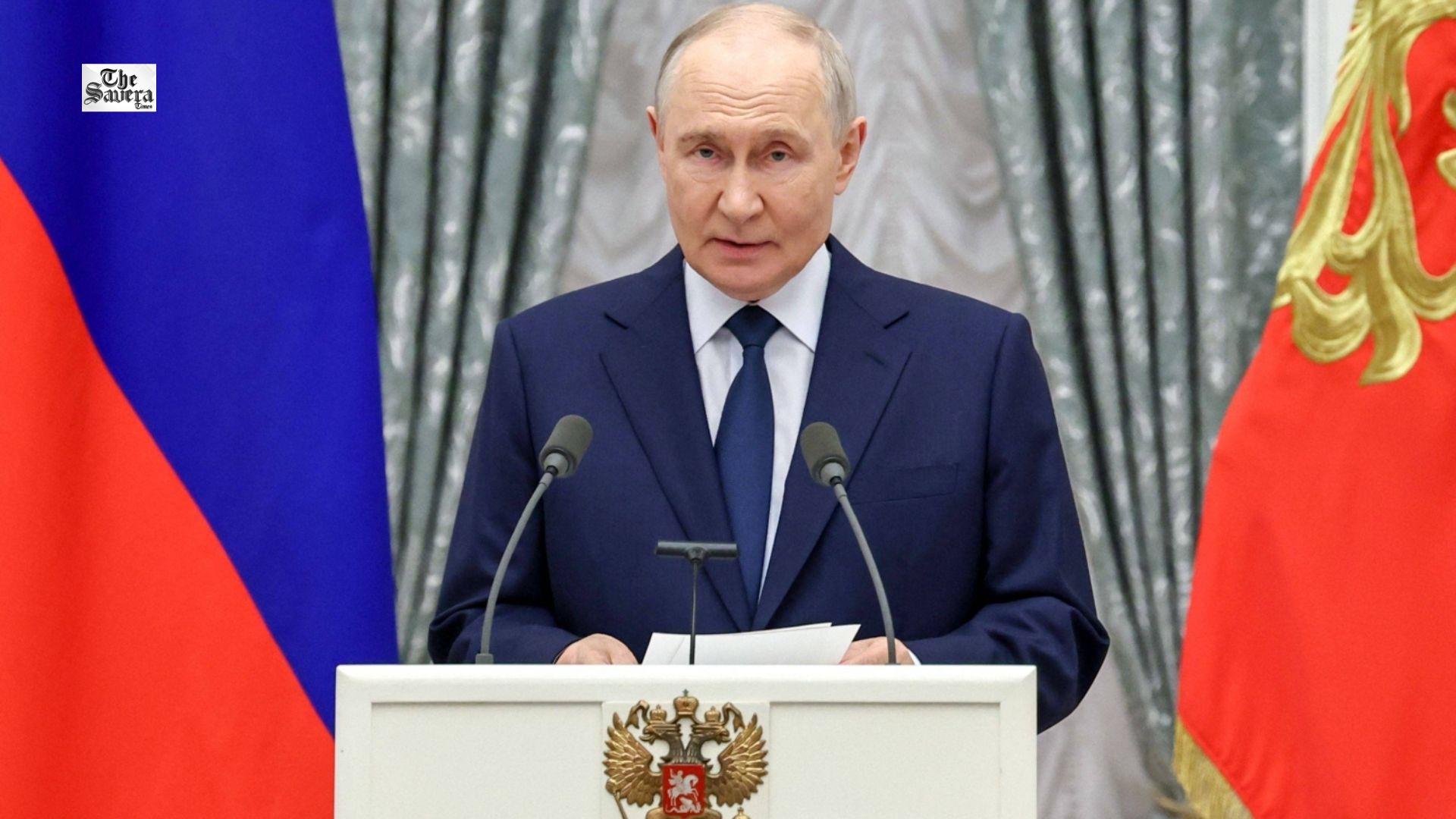 Putin Tightens Grip on Russia as United Russia Wins Wartime Election With 355 Seats