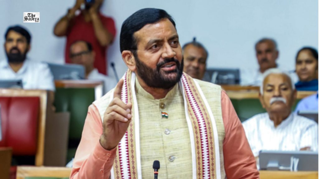 Haryana CM Nayab Singh Saini Says Fight Against Drugs Must Become People’s Movement