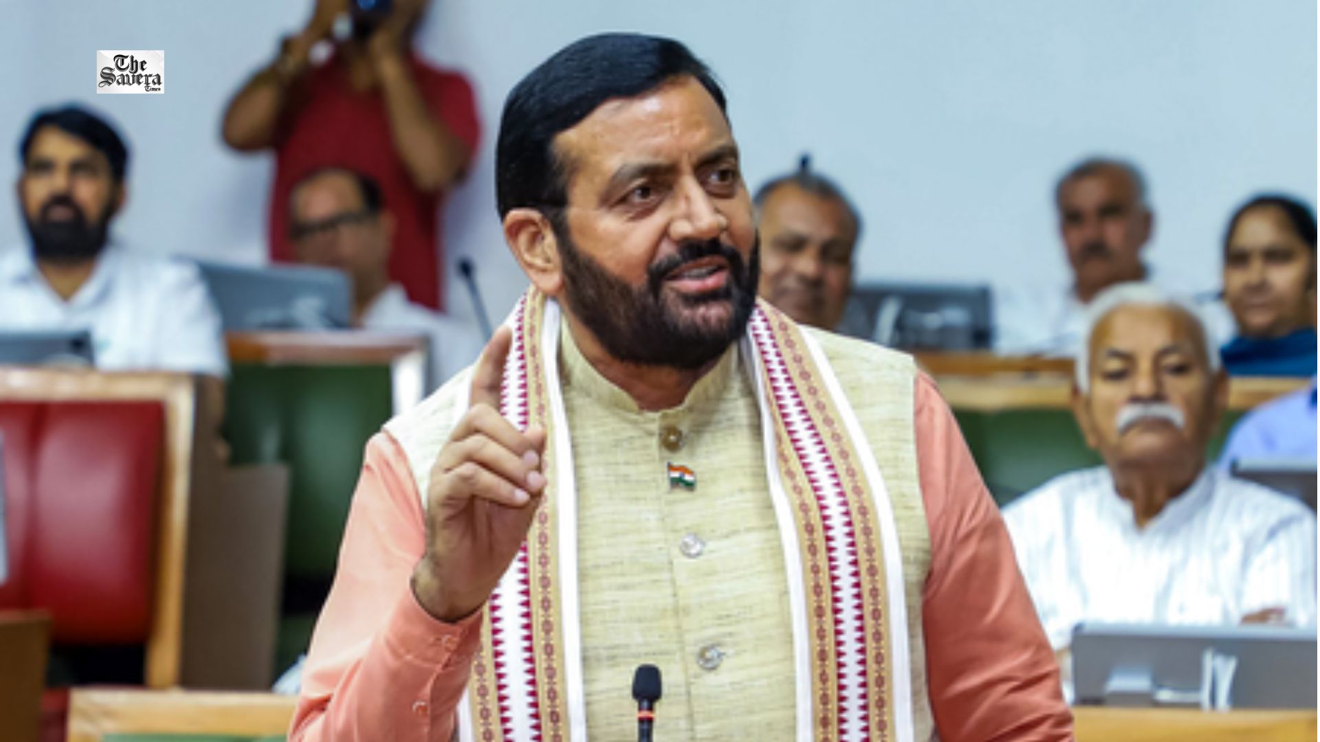 Haryana CM Nayab Singh Saini Says Fight Against Drugs Must Become People’s Movement
