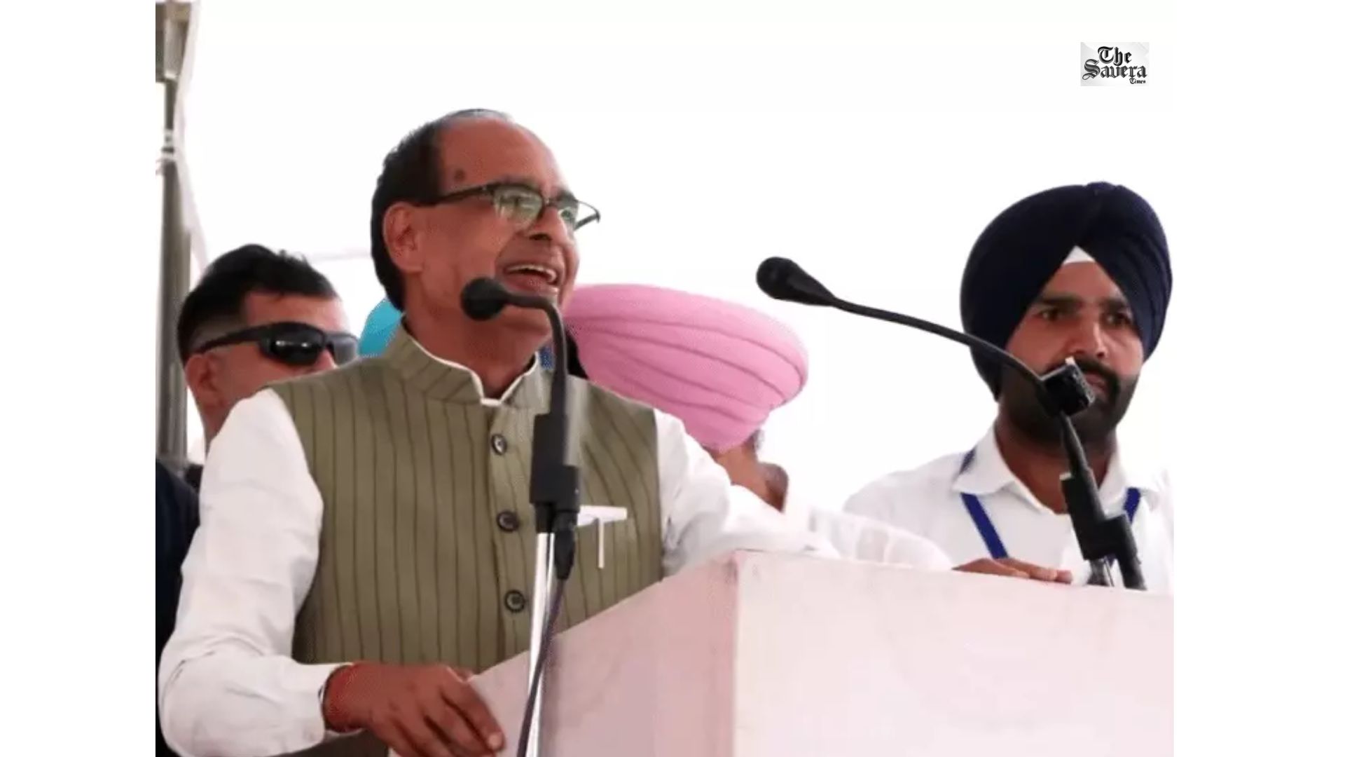 Shivraj Chouhan in Bathinda: BJP Will Dismantle Punjab Drug Network Within Six Months If Voted to Power
