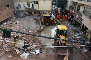 When Buildings Become Death Trap