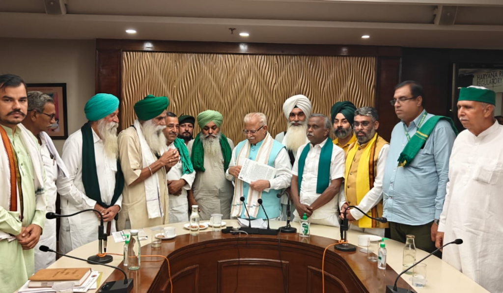 Farmers’ Group Seeks PM Modi’s Intervention on 10 Key Demands