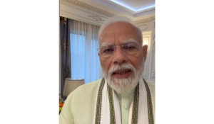 GDP growth exposes ‘Jhooth Ki Goonj’ spread by people immersed in despair: PM Modi
