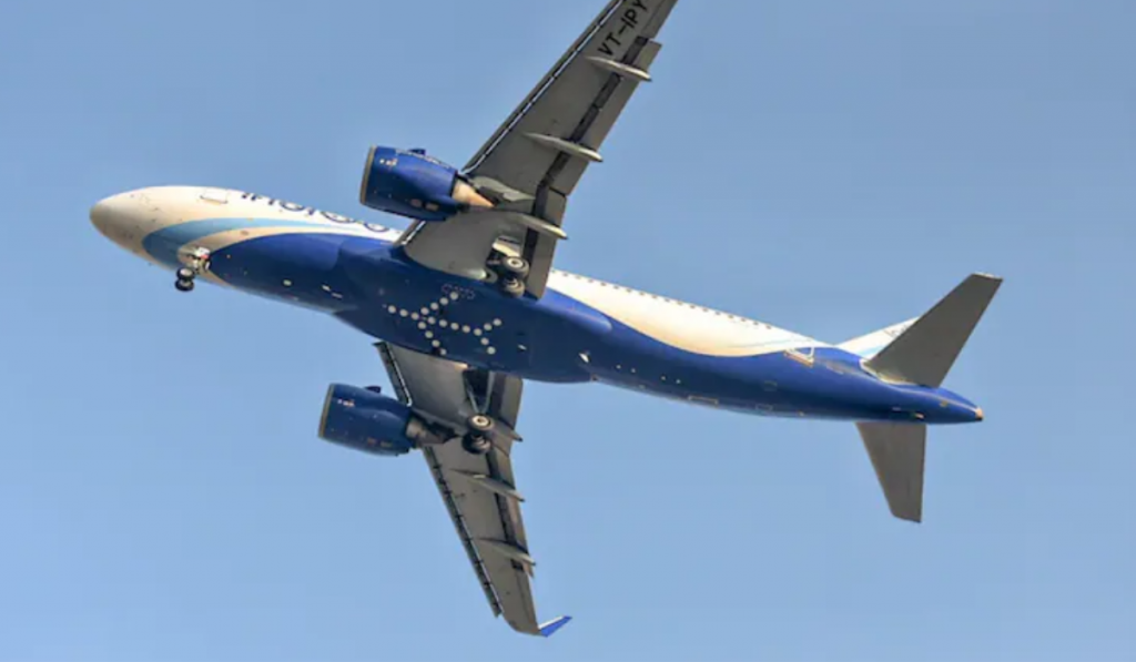 IndiGo Flight Turns Back to Goa After Engine Issue, Makes Safe Landing