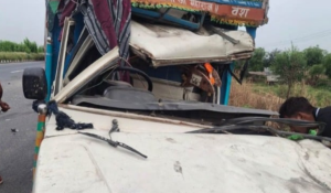 Major accident on KMP Expressway, 6 pilgrims killed, 14 injured