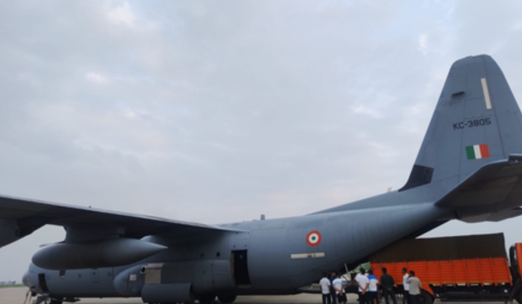 India sends 11-member rescue team, 5.5 tonnes of humanitarian aid to Nepal