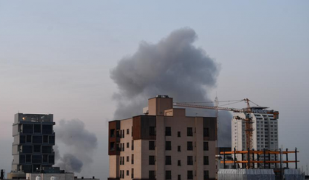 Iran attacks American bases in Gulf in retaliation to US attacks